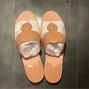 Jack Rogers Cafe Au Lait tan Women's Sandals